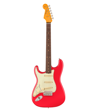Fender Fender American Vintage II 1961 Stratocaster Left-Handed - Rosewood Fretboard, Fiesta Red