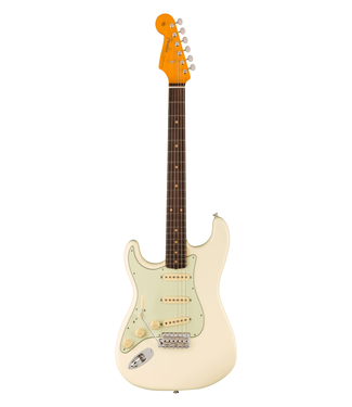 Fender Fender American Vintage II 1961 Stratocaster Left-Handed - Rosewood Fretboard, Olympic White