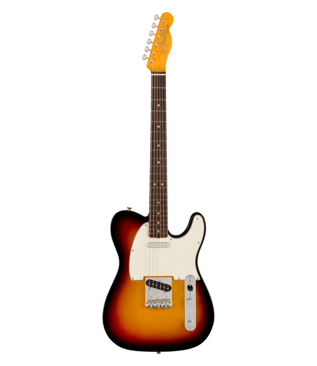 Fender American Vintage II 1963 Telecaster - Rosewood Fretboard, 3-Colour Sunburst