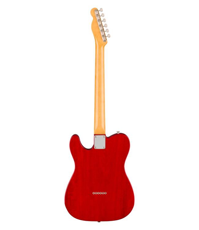 Fender American Vintage II 1963 Telecaster - Rosewood Fretboard, Crimson Red Transparent