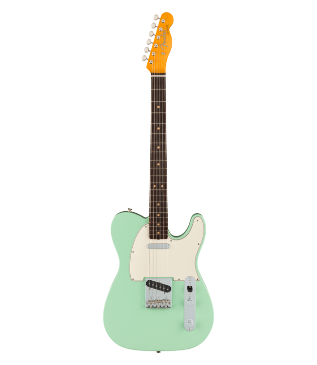 Fender American Vintage II 1963 Telecaster - Rosewood Fretboard, Surf Green