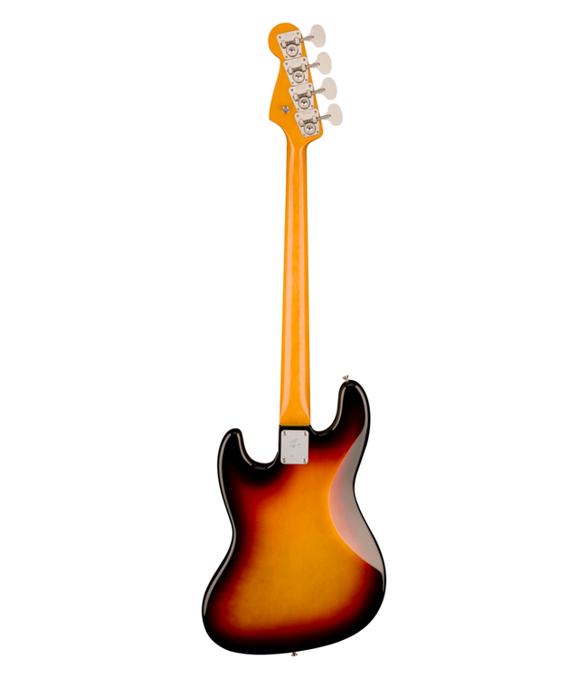 Fender American Vintage II 1966 Jazz Bass - Rosewood Fretboard, 3-Colour Sunburst