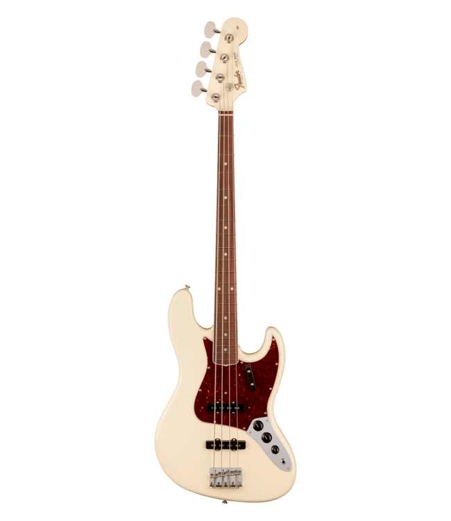 Fender American Vintage II 1966 Jazz Bass - Rosewood Fretboard, Olympic White