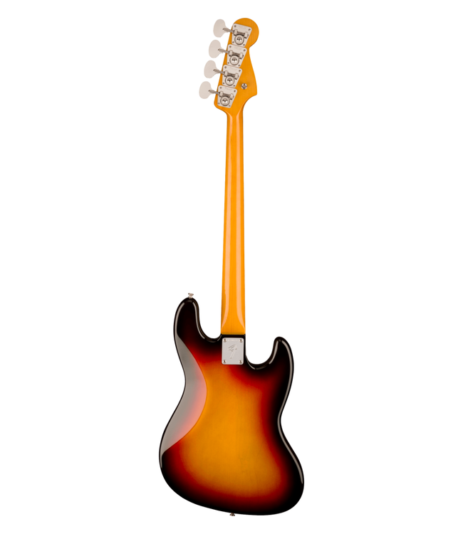 Fender American Vintage II 1966 Jazz Bass Left-Handed - Rosewood Fretboard, 3-Colour Sunburst