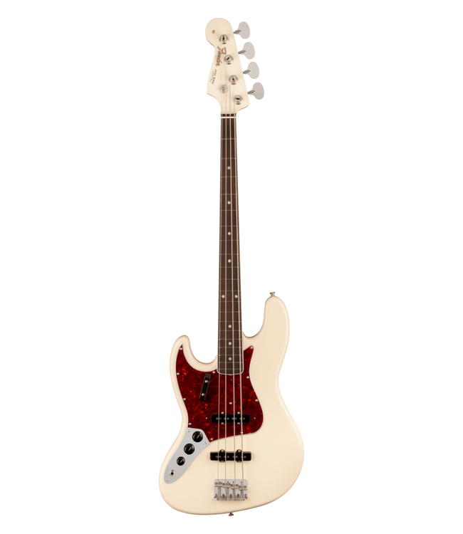 Fender American Vintage II 1966 Jazz Bass Left-Handed - Rosewood Fretboard, Olympic White