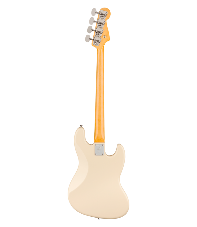 Fender American Vintage II 1966 Jazz Bass Left-Handed - Rosewood Fretboard, Olympic White