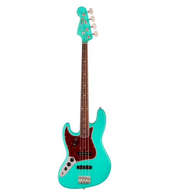Fender American Vintage II 1966 Jazz Bass Left-Handed - Rosewood Fretboard, Sea Foam Green