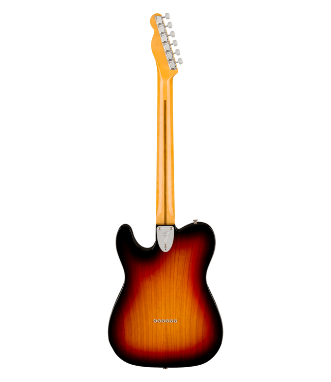 Fender American Vintage II 1972 Telecaster Thinline - Maple Fretboard, 3-Colour Sunburst