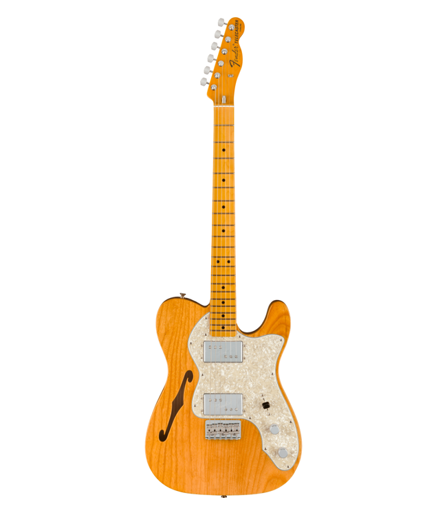 Fender American Vintage II 1972 Telecaster Thinline - Maple Fretboard, Aged Natural