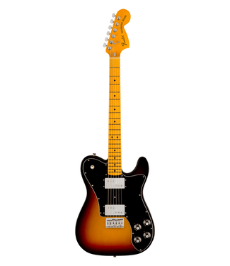 Fender Fender American Vintage II 1975 Telecaster Deluxe - Maple Fretboard, 3-Colour Sunburst