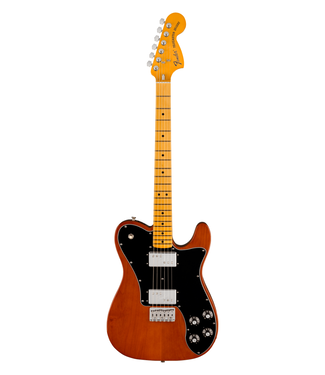 Fender Fender American Vintage II 1975 Telecaster Deluxe - Maple Fretboard, Mocha