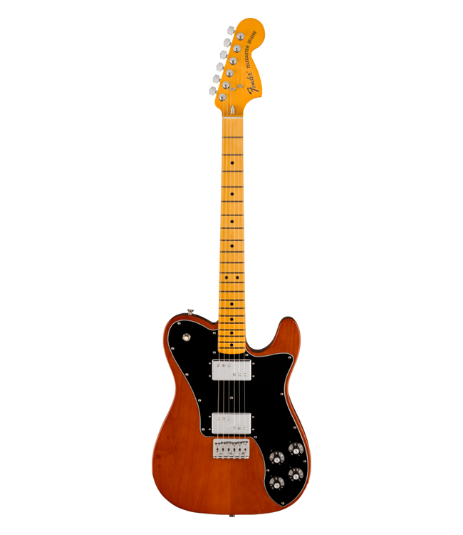Fender American Vintage II 1975 Telecaster Deluxe - Maple Fretboard, Mocha
