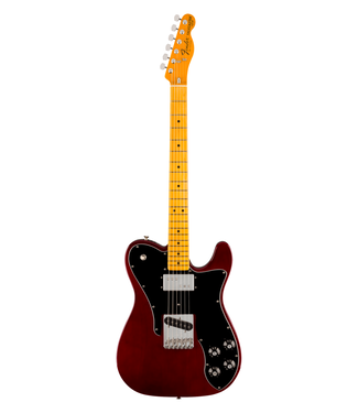 Fender Fender American Vintage II 1977 Telecaster Custom - Maple Fretboard, Wine