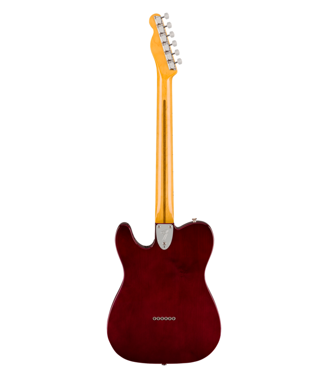 Fender American Vintage II 1977 Telecaster Custom - Maple Fretboard, Wine