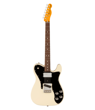 Fender Fender American Vintage II 1977 Telecaster Custom - Rosewood Fretboard, Olympic White
