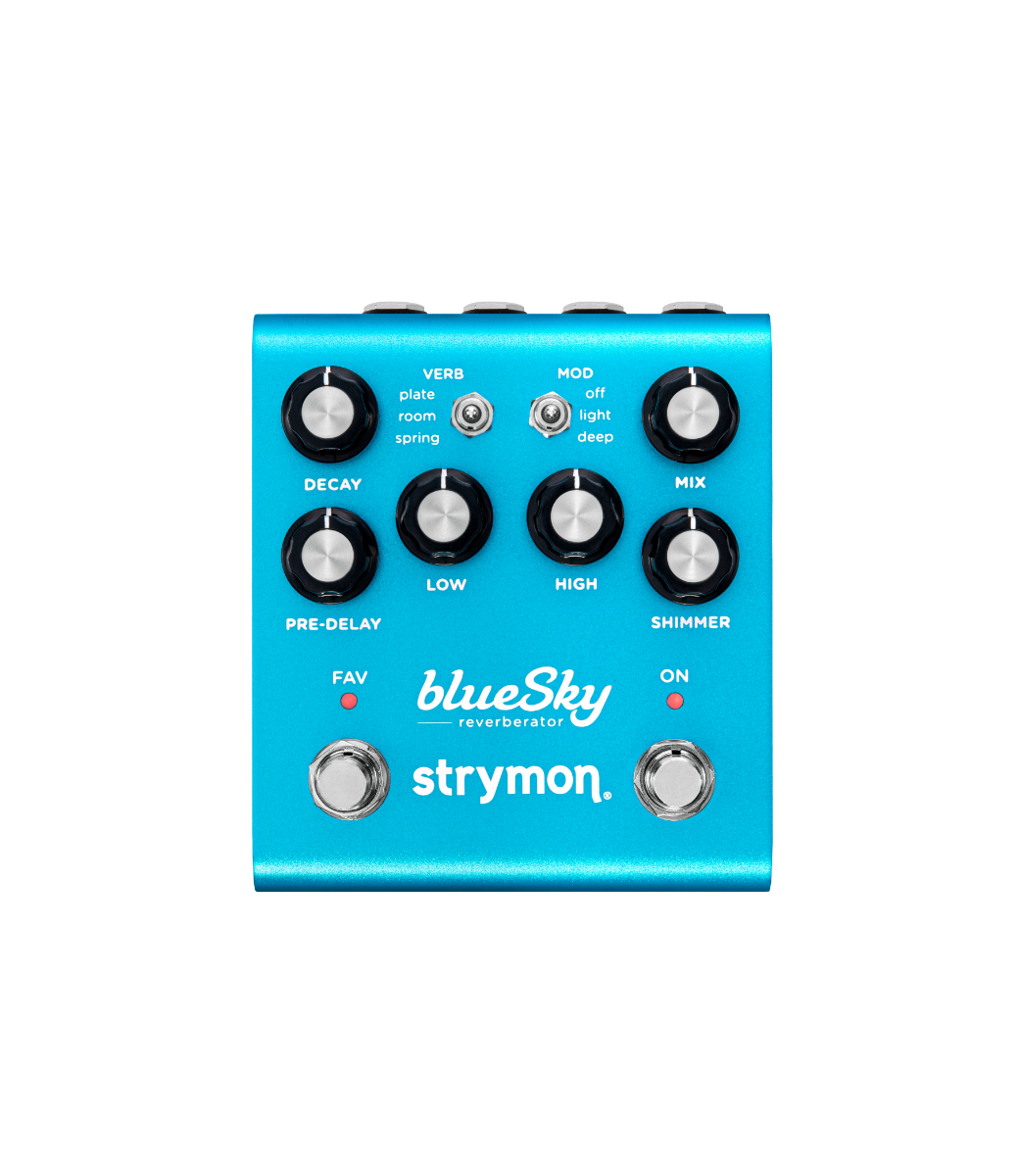 Strymon blueSky V2 Reverb Pedal - Get Loud Music