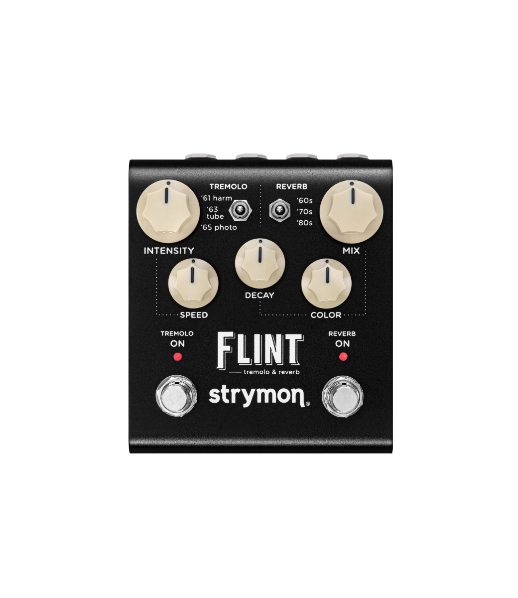 Strymon Flint reverb tremolo ストライモン FLINT V2 TREMOLO AND REVERB PEDAL | Tom Lee Music