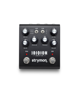 Strymon Strymon Iridium Amp Modeler & IR Cab Pedal