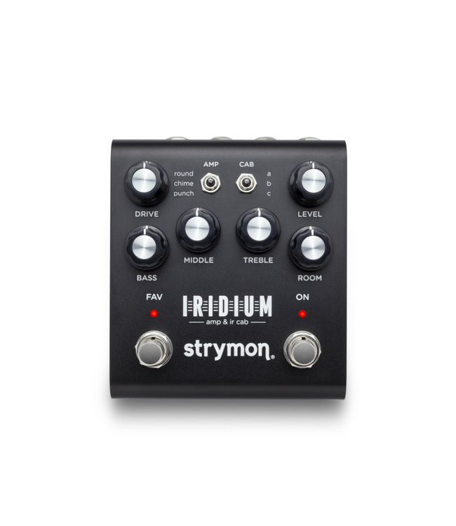 Strymon Iridium Amp Modeler & IR Cab Pedal