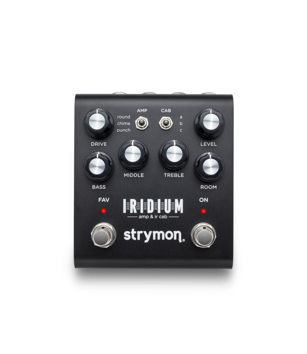 Strymon Iridium Amp Modeler/Cab Pedal