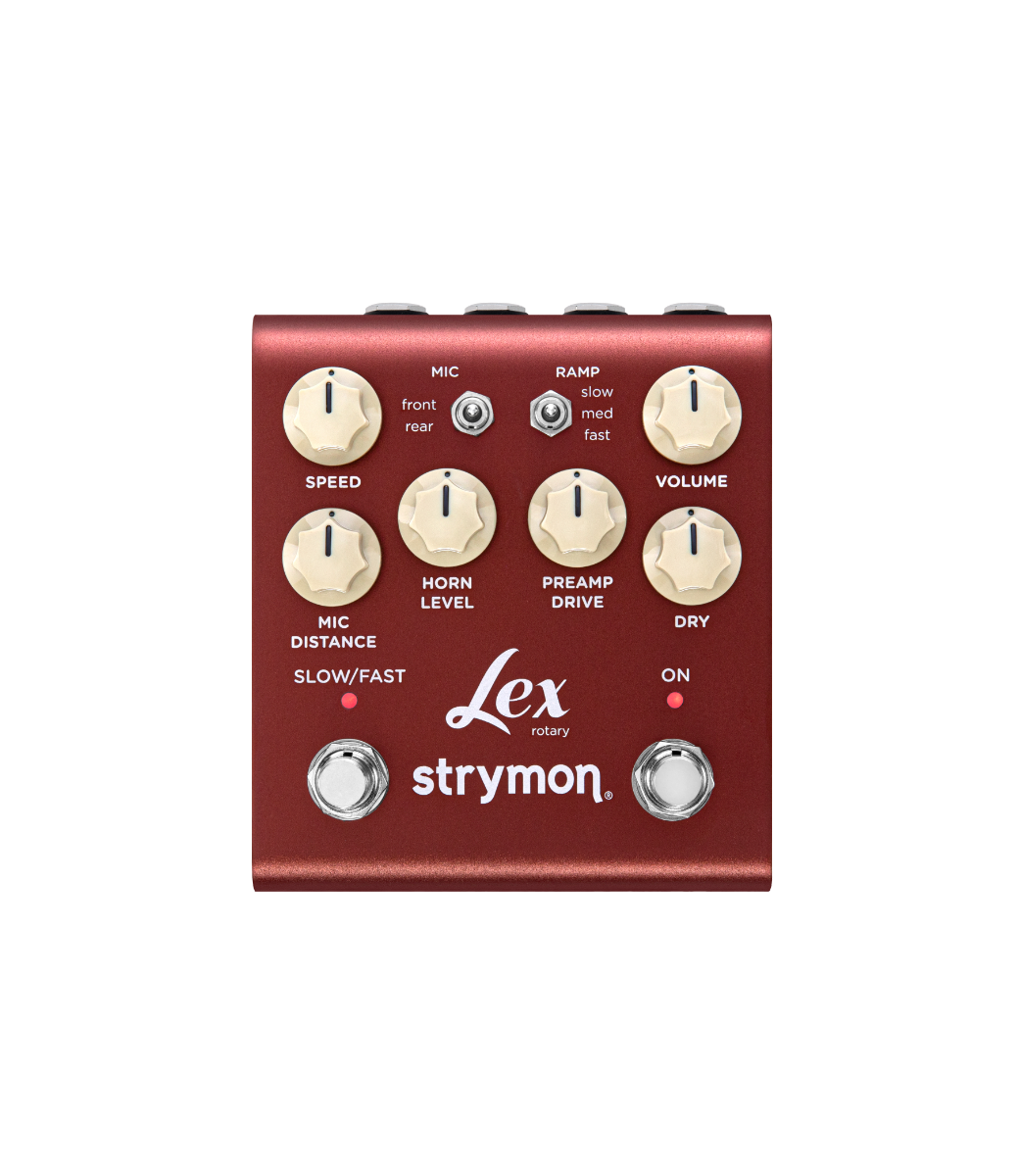 Strymon Lex V2 Rotary Modulation Pedal - Get Loud Music