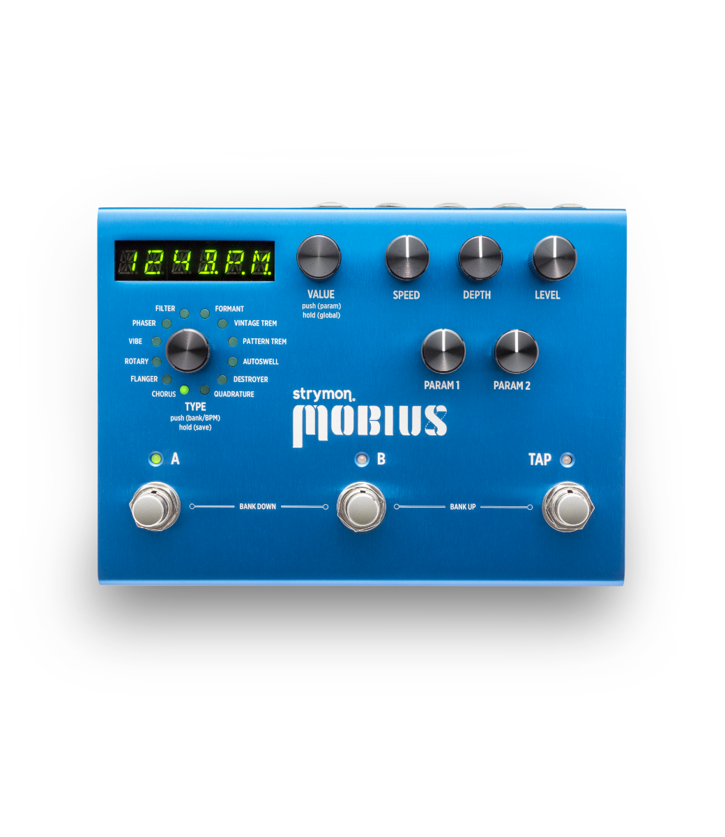 Strymon Mobius Multi Modulation Pedal