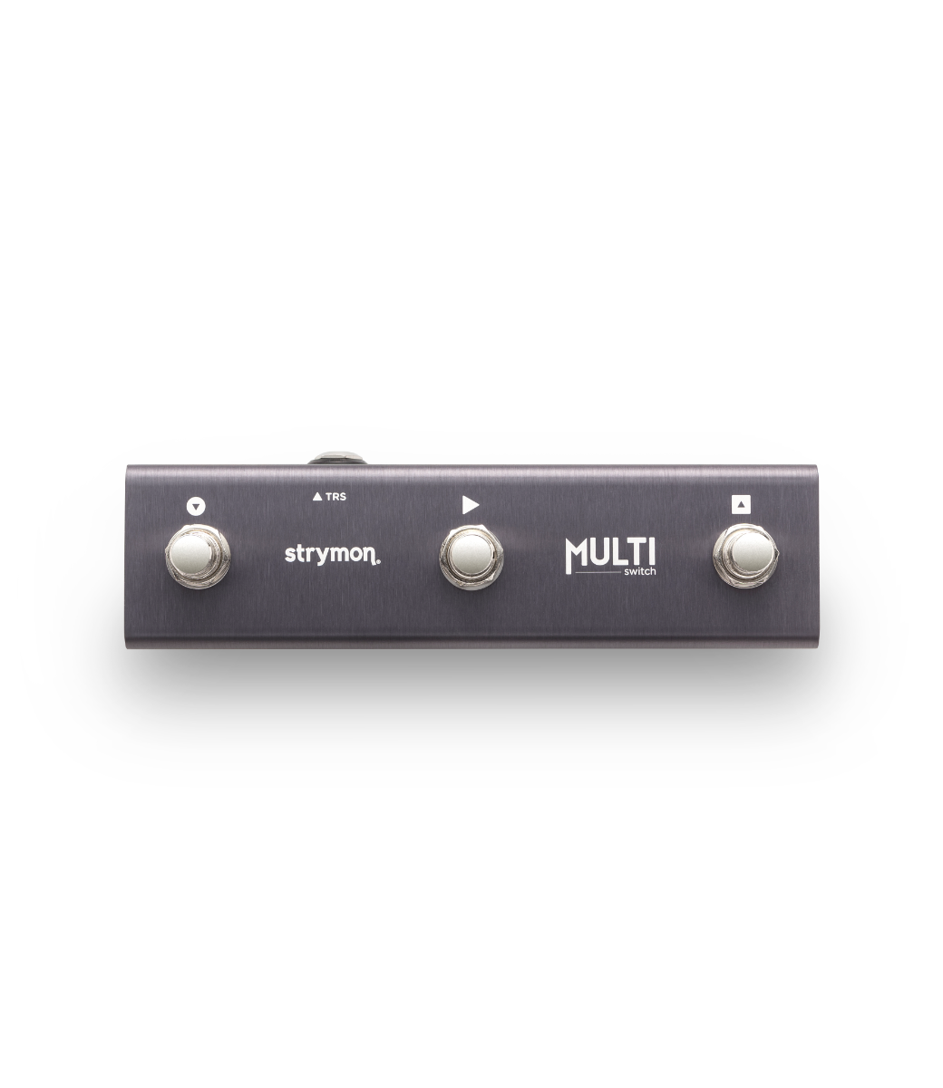 Strymon MultiSwitch Extended Control Switch - Get Loud Music