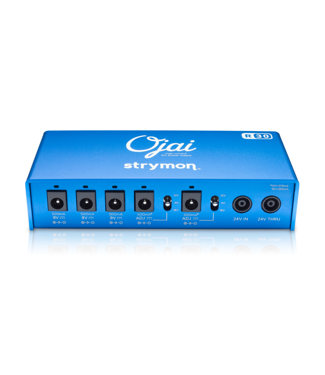 ファッション通販 安い strymon-strymon-ojai-r30-pedal ギター