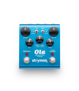 Strymon Strymon Ola Chorus/Vibrato Pedal