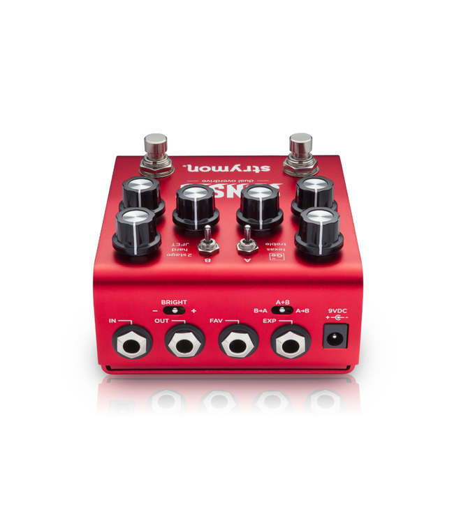 Strymon Sunset Dual Overdrive Pedal