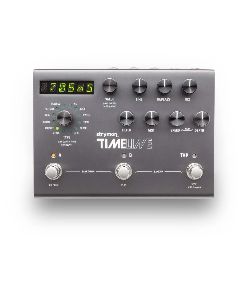 Strymon TimeLine Multi Delay Pedal - Get Loud Music