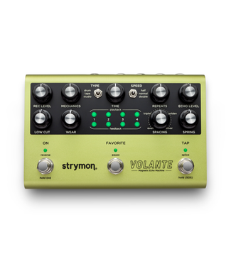 Strymon Strymon Volante Magnetic Tape Delay Pedal