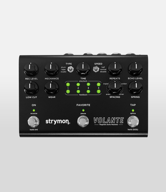 Strymon Strymon Volante Magnetic Tape Delay Pedal - Midnight Edition