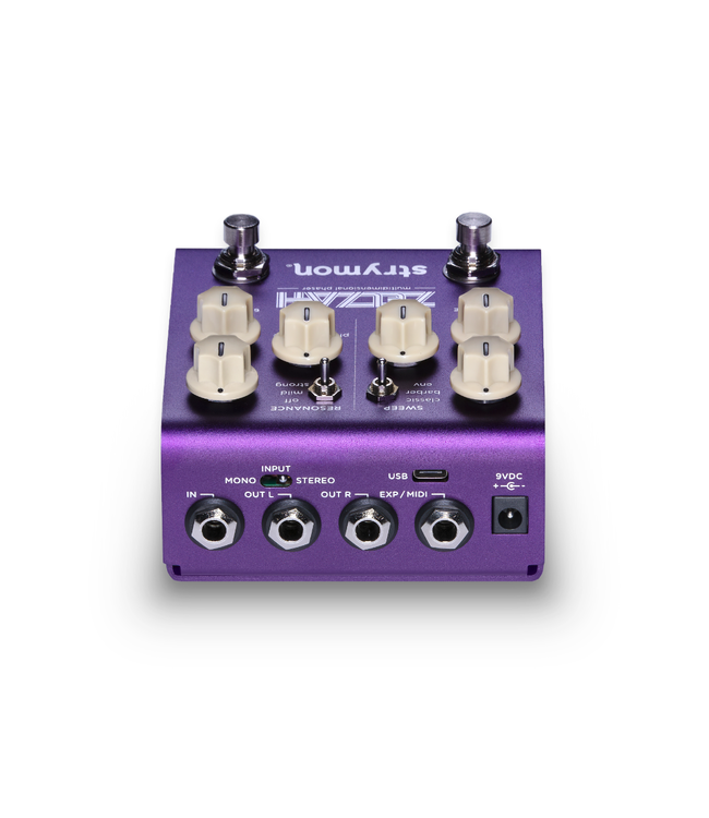 Strymon Zelzah Multidimensional Phaser Pedal