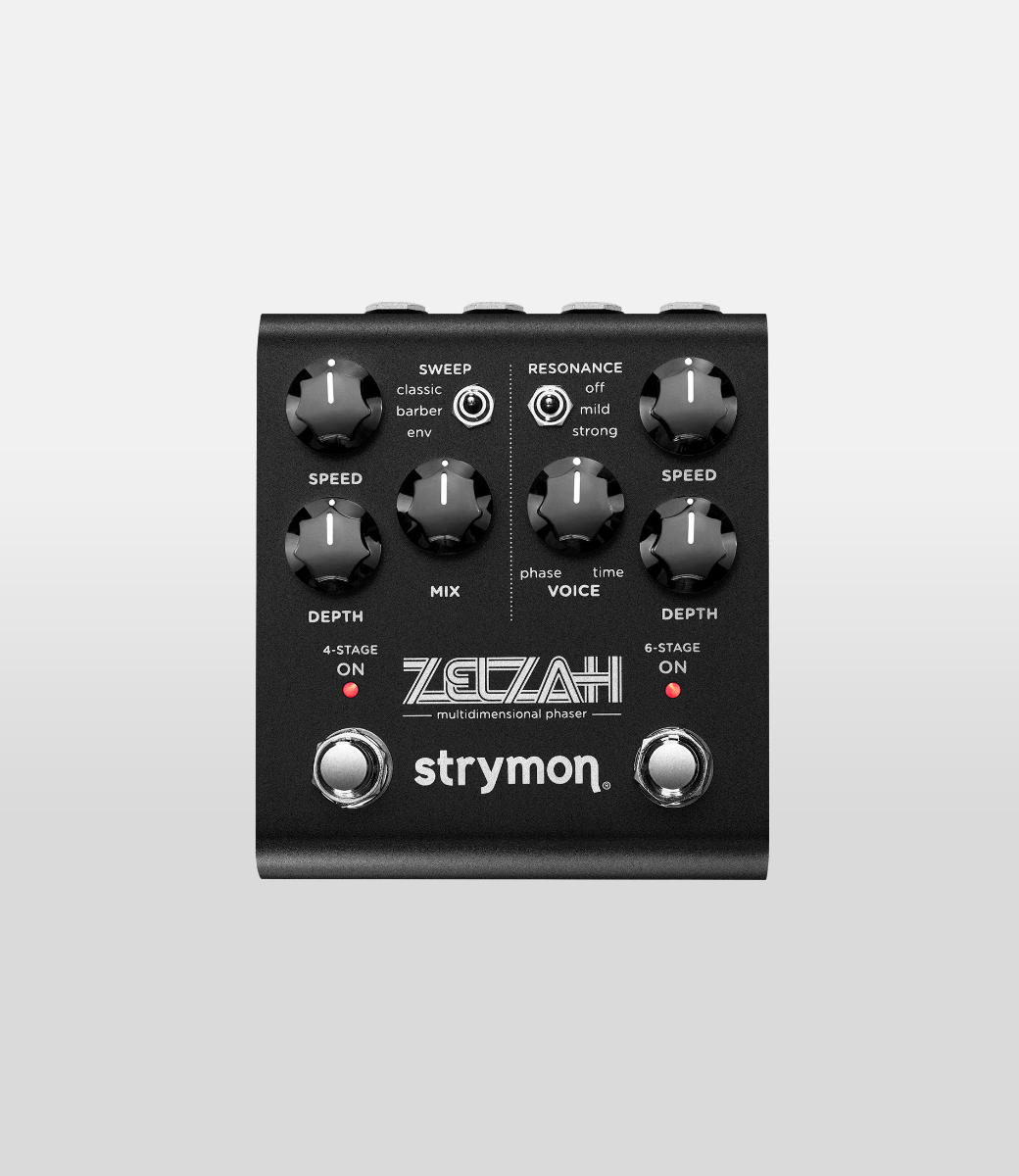 Strymon Zelzah Multidimensional Phaser Pedal - Midnight Edition