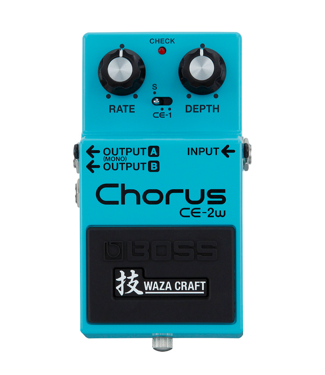Boss CE-2W Waza Craft Chorus Pedal - Get Loud Music