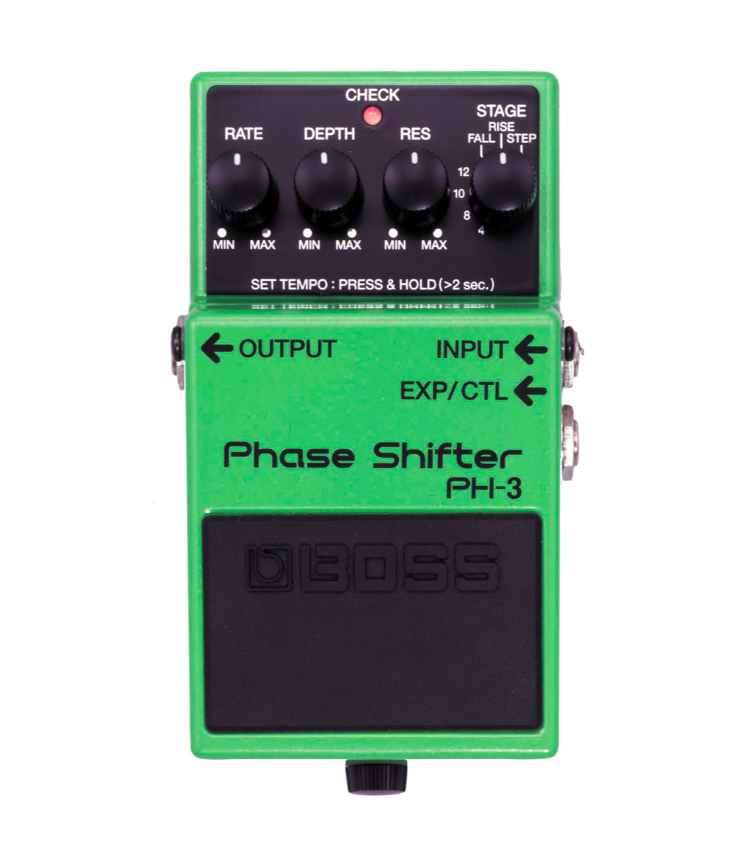 Boss PH-3 Phase Shifter Pedal - Get Loud Music
