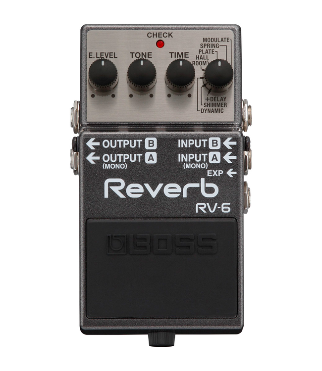 Boss Boss RV-6 Reverb Pedal