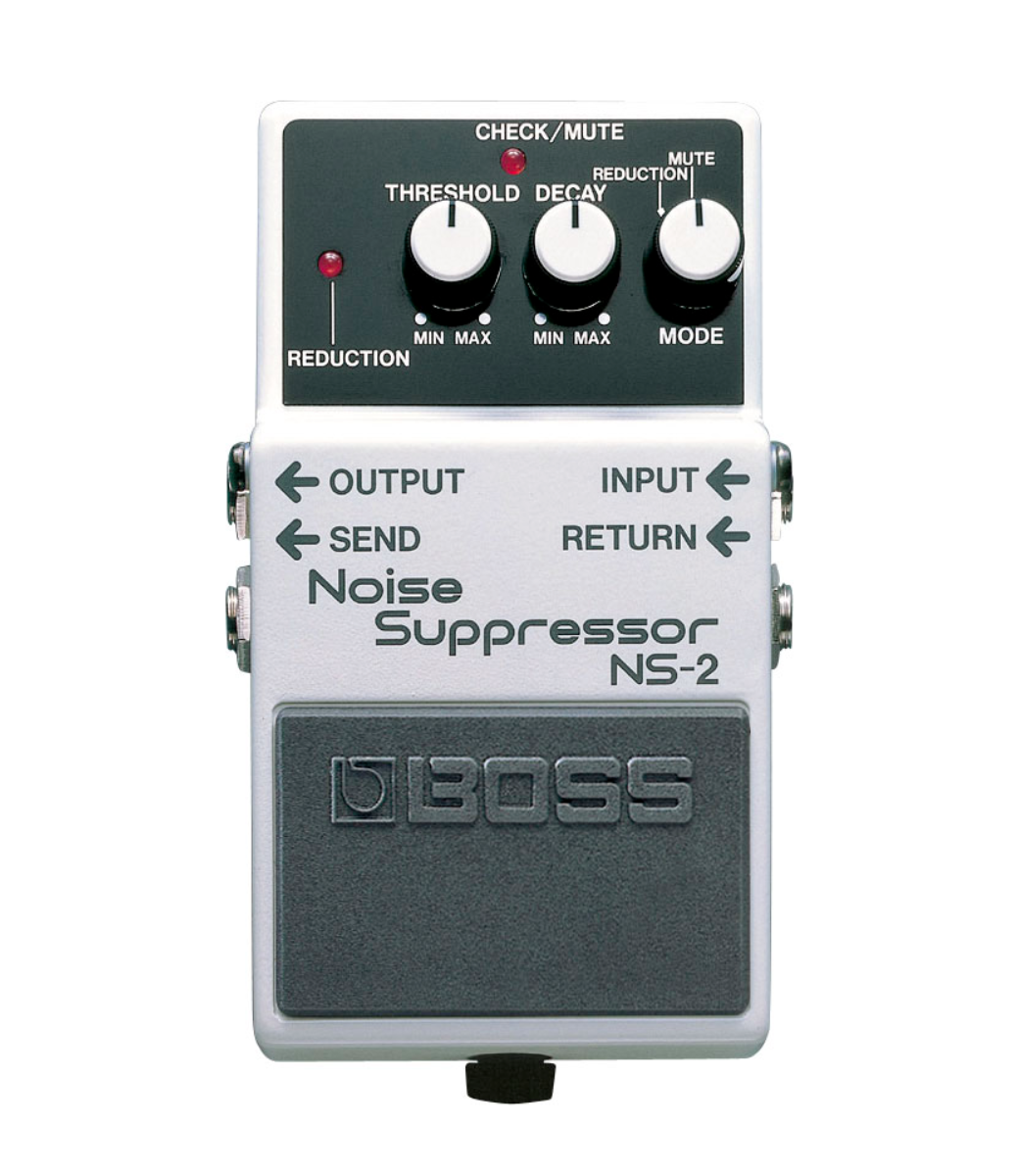 Boss NS-2 Noise Suppressor Pedal - Get Loud Music