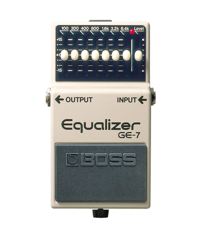 Boss GE-7 7-Band Graphic Equalizer Pedal