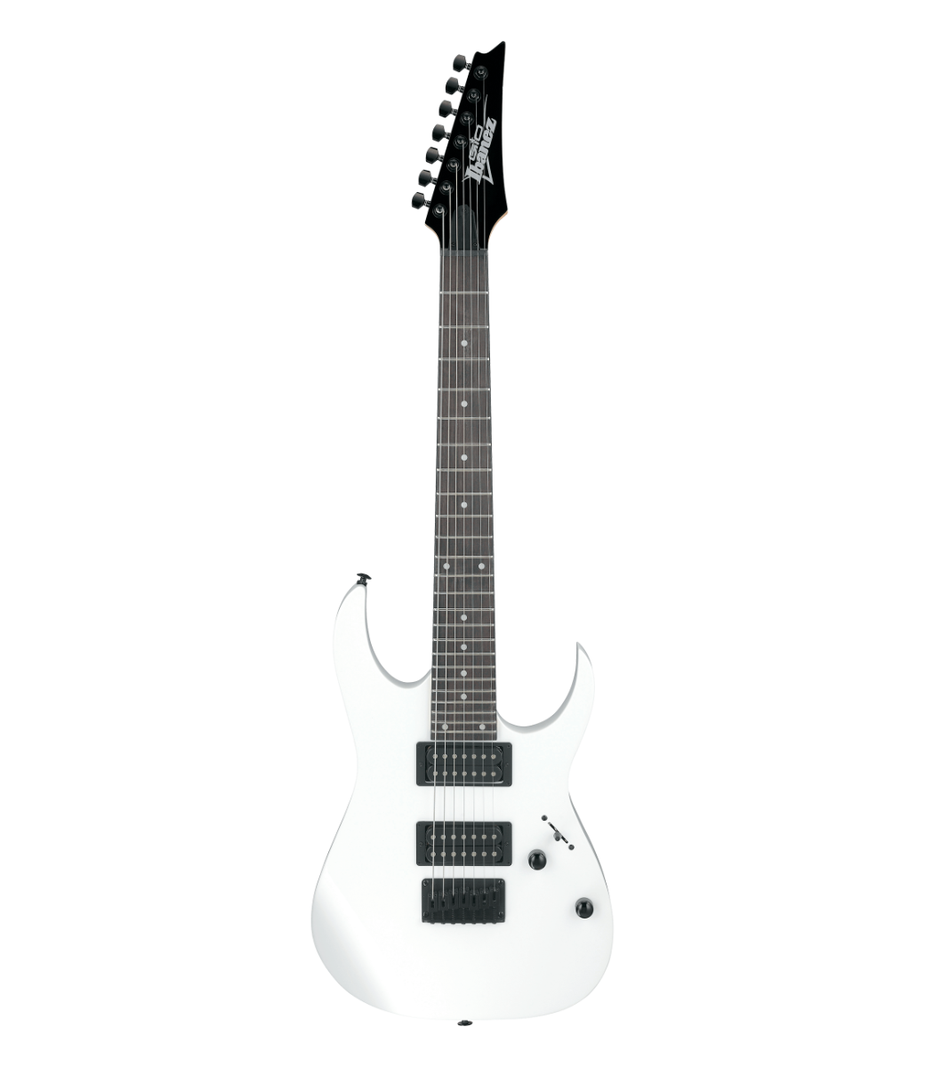 Ibanez RG Gio GRG7221 7-String - White - Get Loud Music