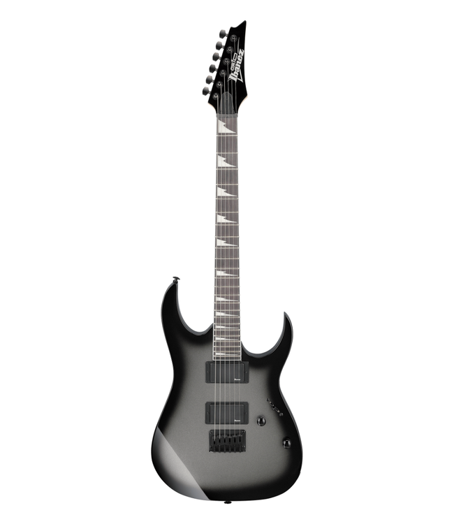 Ibanez Ibanez RG Gio GRG121DX - Metallic Gray Sunburst