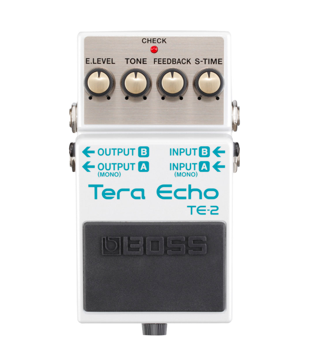 BOSS Tera Echo TE-2 エフェクター Boss TE-2 Tera Echo Pedal - Get Loud Music