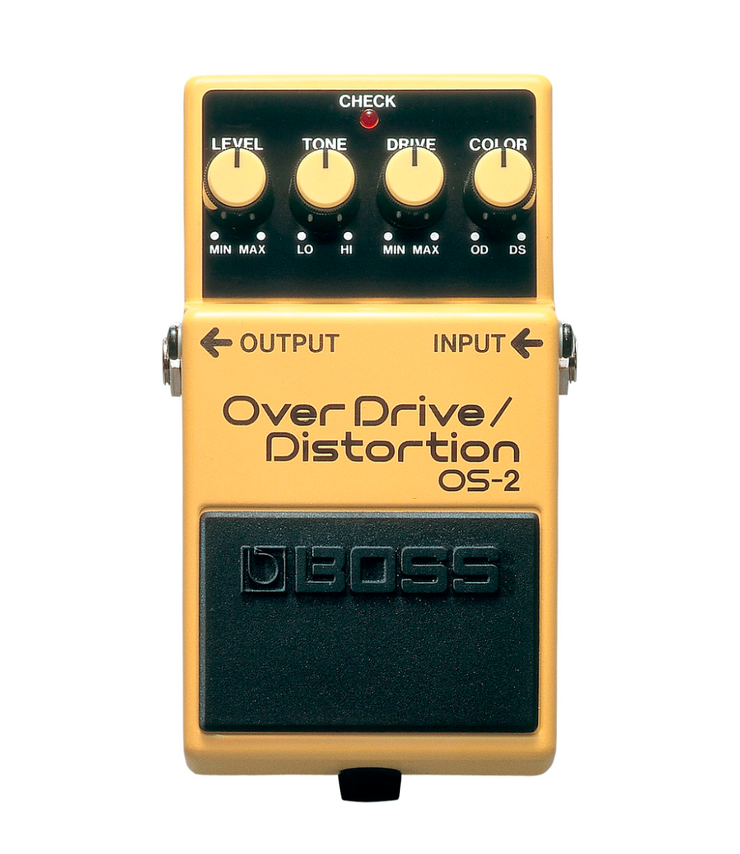 ギター BOSS Over drive distortion Boss OS-2 Overdrive/Distortion Pedal - Get Loud Music