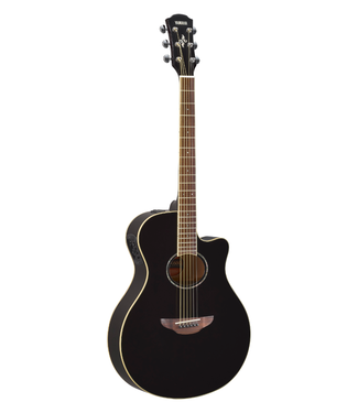 Yamaha Yamaha APX600 Thinline Cutaway Acoustic - Black