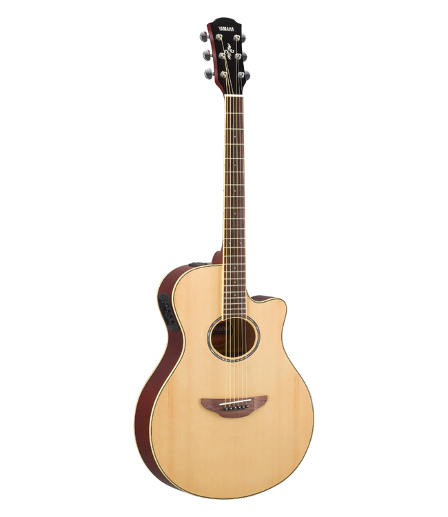 Yamaha APX600 Thinline Cutaway Acoustic - Natural