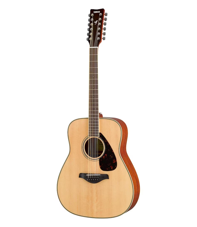 Yamaha FG820 12-String Dreadnought - Natural