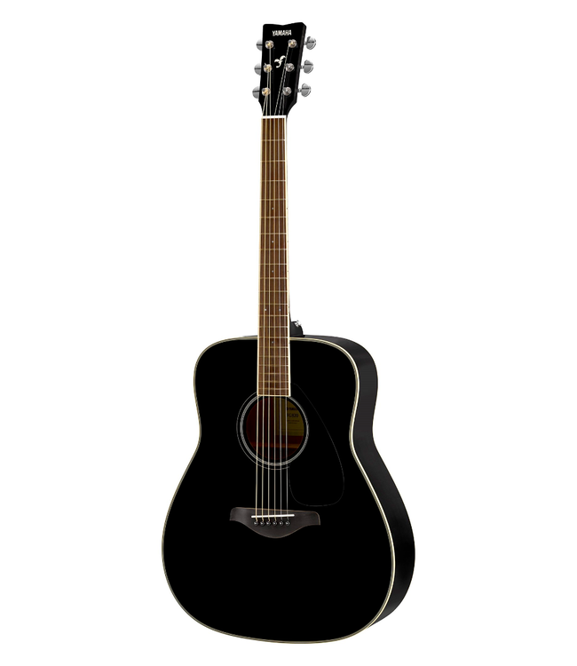 Yamaha Yamaha FG820 Dreadnought Acoustic - Black