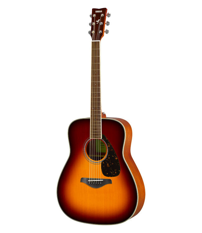 Yamaha Yamaha FG820 Dreadnought - Brown Sunburst