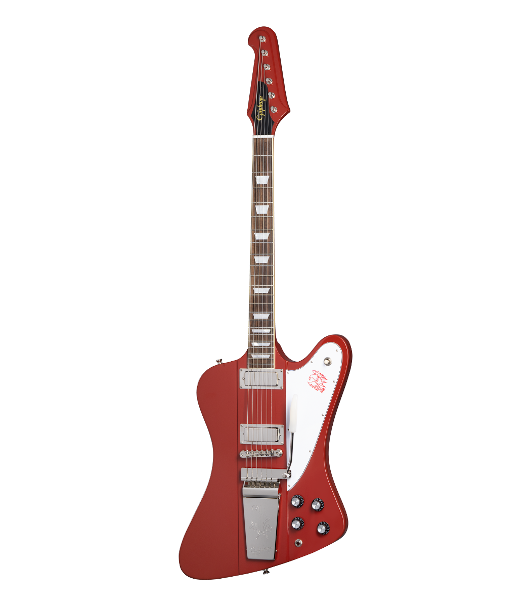 Epiphone 1963 Firebird V - Ember Red - Get Loud Music